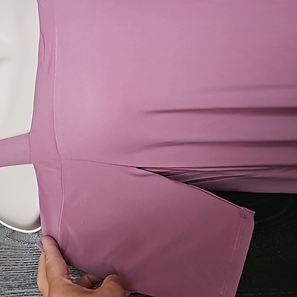 Dark mauve purple cold shoulder top available in Small, Medium & Large New - Picture 7 of 12